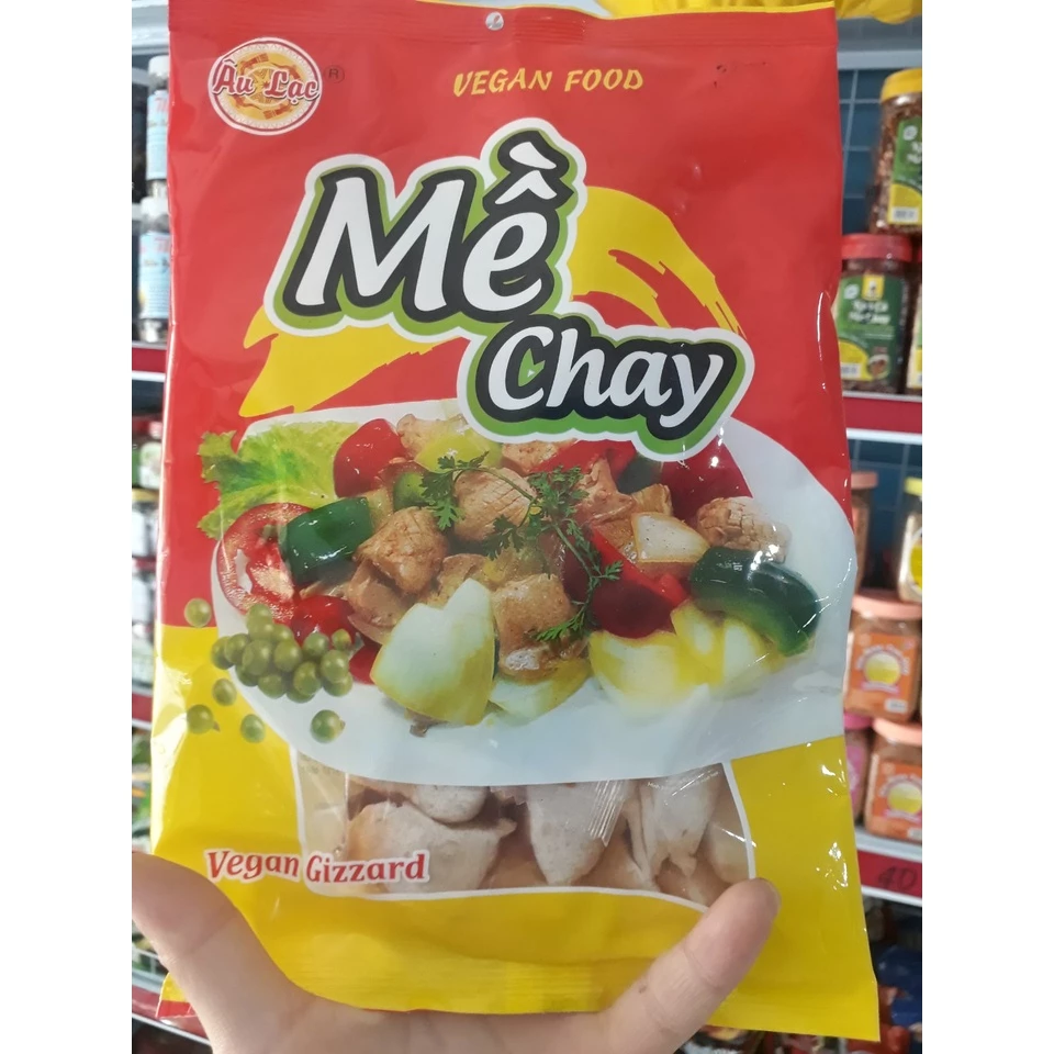 Mề Gà Chay - Túi 210g