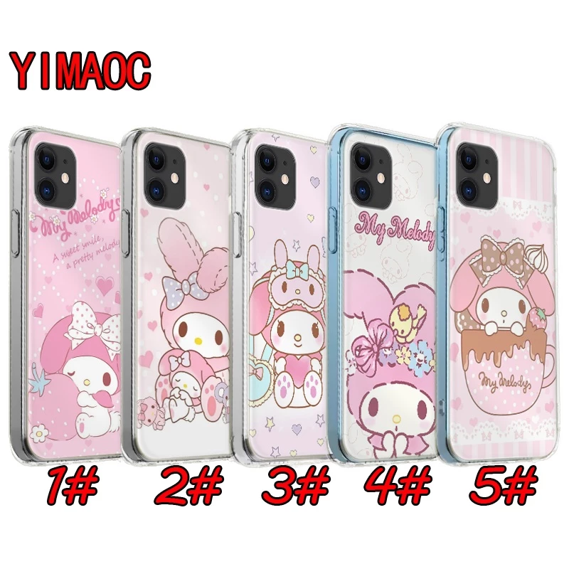 Ốp lưng mềm Samsung J7 Prime J8 M31 Note 10 Lite Plus 20 Ultra 8 9 S10 41TY My Melody Cartoon