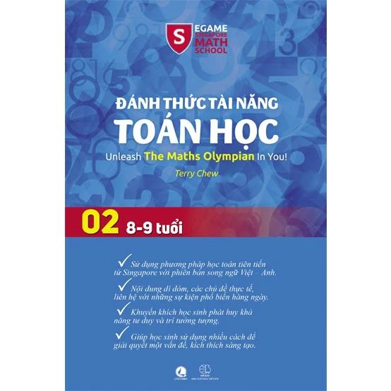 Sách - Đánh thức tài năng toán học Quyển 2 (89 Tuổi)