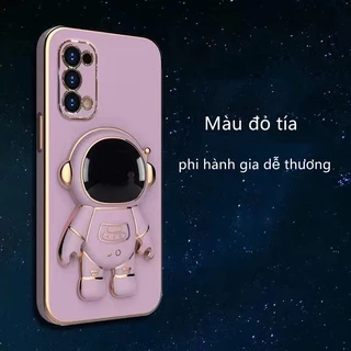 VẬN CHUYỂN NHANH Ốp Điện Thoại Chống Sốc Hình Phi Hành Gia 3D Cho Oppo A55 A54 A96 A95 A94 A76 A57 A74