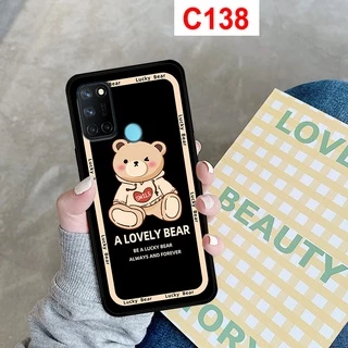 Ốp Lưng Realme C17-Realme 7i in hình gấu bông dễ thương. ốp realme in hình rẻ bền đẹp