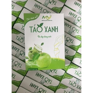 Trà Táo xanh giảm cân siêu hiệu quả 1 hộp 15 gói