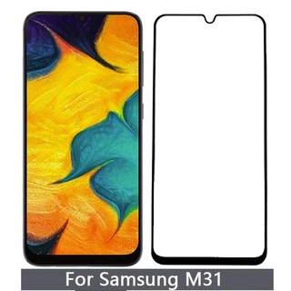 Kính Cường Lực Toàn Màn Hình Cho Samsung Galaxy M31