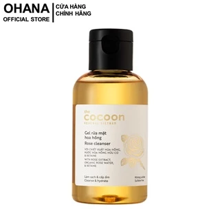 Gel Rửa Mặt Hoa Hồng COCOON Rose Cleanser 140ml