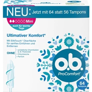 Băng vệ sinh Tampon Ob MINI của Đức