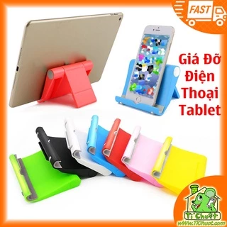 [Loại Tốt] Đế nhựa Giá Đỡ dựng Điện Thoại, Tablet gấp gọn được