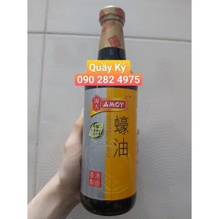 DẦU HÀO AMOY 555G - AMOY OYSTER SAUCE