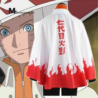 Áo choàng hóa trang thành nhân vật Akatsuki trong phim hoạt hình Naruto