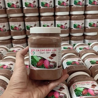 Bột ca cao nguyên chất 100% dak lak hủ 500g