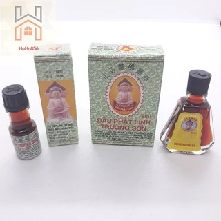 Dầu Phật Linh Trường Sơn - Chai 1,5ml & 5 ml