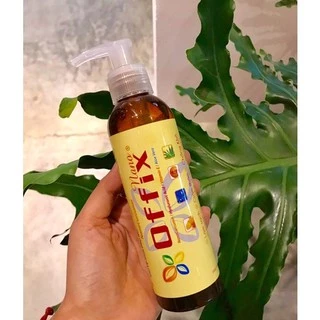 Gel vệ sinh phụ nữ Offix nano 180ml (có nano nghệ) giảm thâm làm sáng hồng giảm mùi hôi và giảm ngứa dung dịch vệ sinh