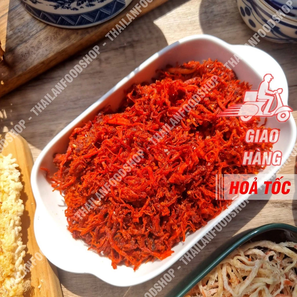 Khô Bò Sợi Vụn Lon 300Gram