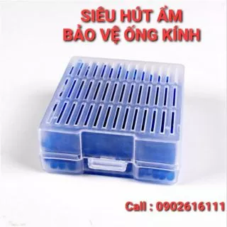 ( Siêu hot ) hộp 50g hạt hút ẩm xanh cho máy ảnh tiện dụng