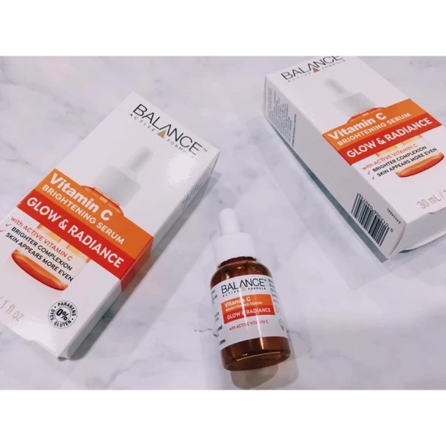 Serum vitamin C balance