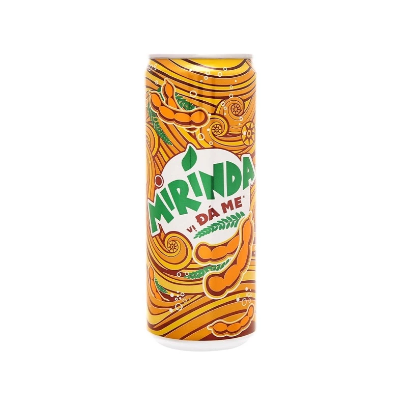 Mirinda đá me lon 320ml