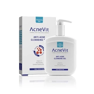 Sữa Rửa Mặt dạng gel ACNEVIT ANTI-ACNE Cleansing Gel 200ml