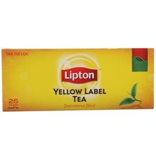 Trà lipton túi lọc 25 gói