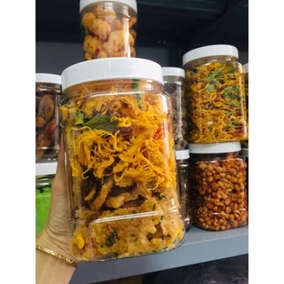 300g cơm cháy khô gà lá chanh chỉ 40K