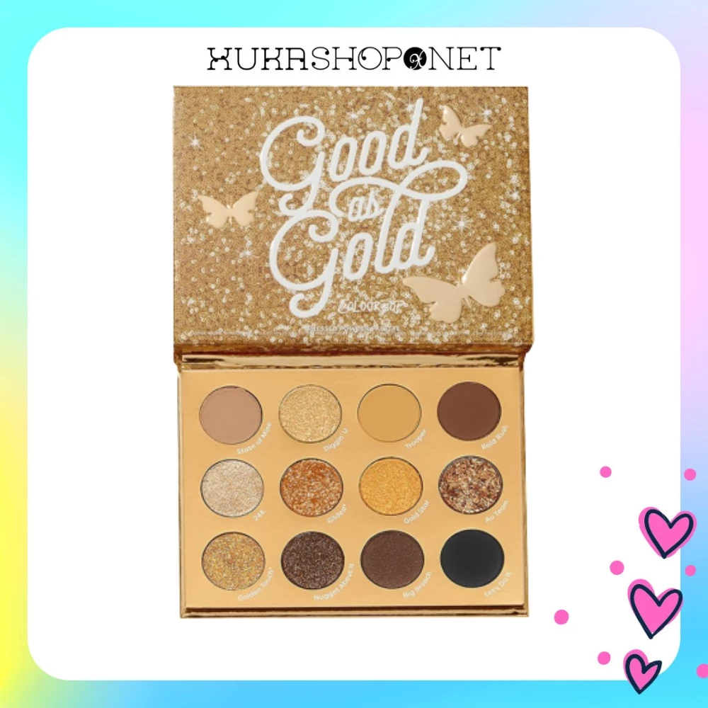 Bảng Mắt Colourpop Good As Gold