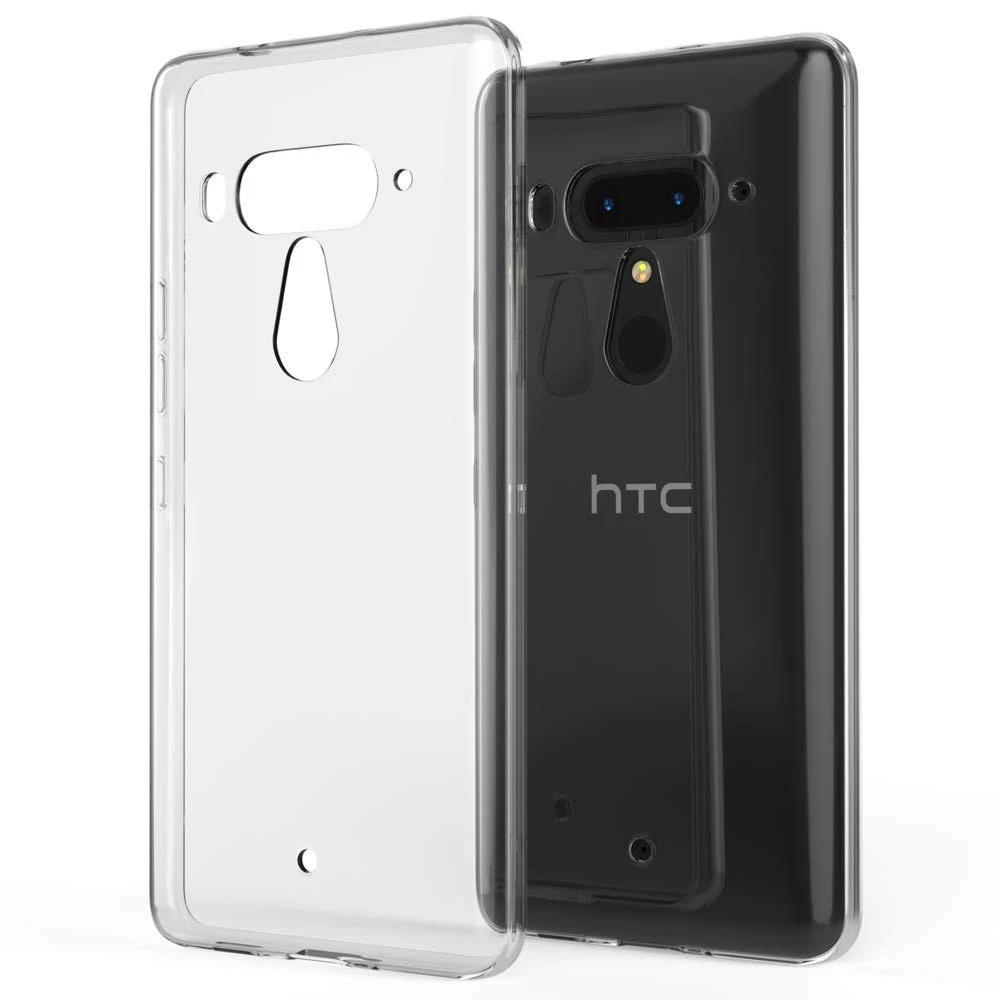 [Giá rẻ nhất ] Ốp lưng HTC U12 Plus dẻo trong siêu mỏng 0.5 mm