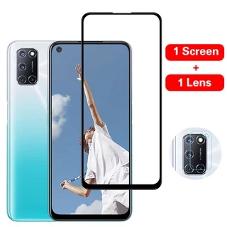 Kính Cường Lực Bảo Vệ Camera Cho Oppo F5 F7 F9 F11 Pro A3S A5S A15 A15S A12 A12E A31 A53 A93 A83 A91 A52 A92 A33 A53 A5 A9 2020 Reno 5