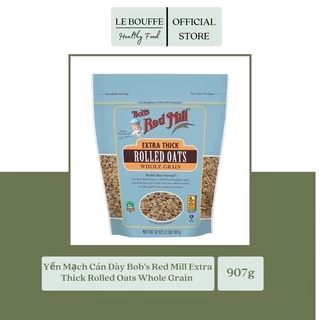 Yến Mạch Ăn Liền Organic Tự Nhiên Bob's Red Mill Rolled Oats Whole Grain Mỹ (100% From USA)