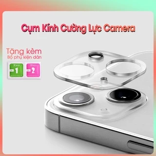 Kính cường lực bảo vệ Camera 11/11Pro/11Pro max/12/12Pro/12Pro Max - TuHaiStore