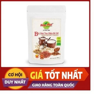 BỘT HÒA TAN HIỆU BỒ ĐỀ (Không Đường) 500G theo công thức Sữa Ông Thầy Tuệ Hải