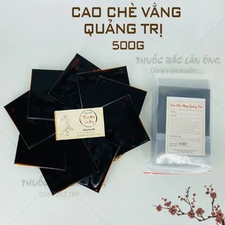 Cao Chè Vằng Lợi Sữa 500g