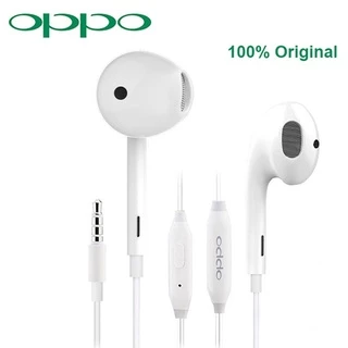 Tai Nghe Oppo R11 Bass Hay, Màng Loa Xanh Hàng Chuẩn, dùng cho máy chân 3.5mm R11, A5, A9, A91, F11, A31, A12, A92, Reno