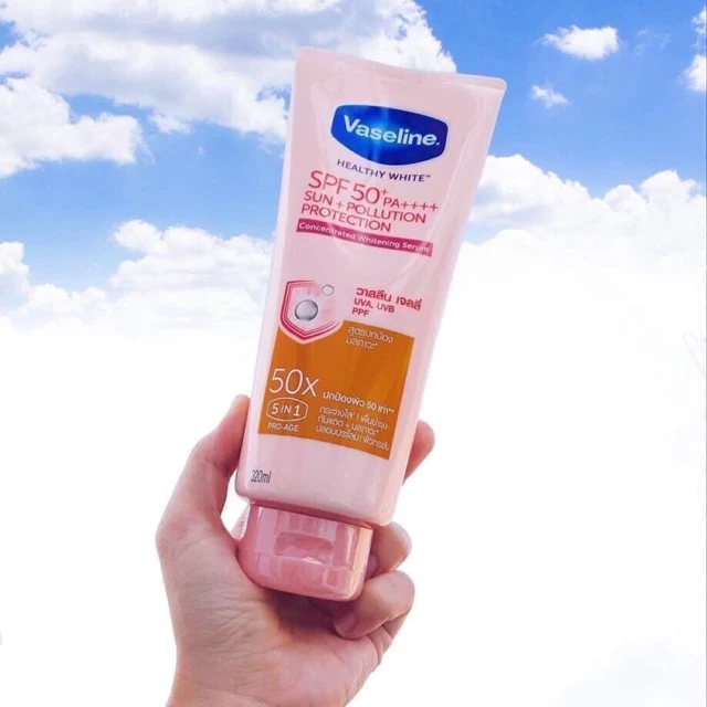 Dưỡng thể Vaseline của Thái Lan