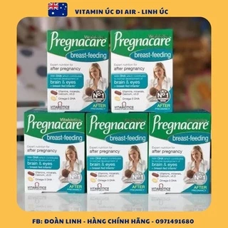 Vitamin tổng hợp Pregnacare Breastfeeding, Anh (84 viên) giúp lợi sữa và tăng cường đề kháng cho mẹ cho con bú sau sinh