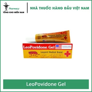 LeoPovidone Gel - Khử Khuẩn & Sát Khuẩn Các Vết Thương Ngoài Da - Tổng Kho MiềnNam