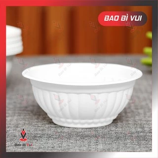 Chén dùng 1 lần tiền dụng [Lốc 50] BAO BÌ VUI