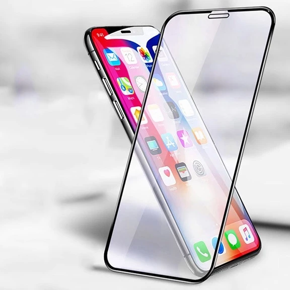 Kính cường lực iphone 11 Pro max 13 Pro max 12 Pro max 6s Plus 7 plus 8 Plus Xr Xs Xs max 14 Pro max Full Màn Kính [9D]