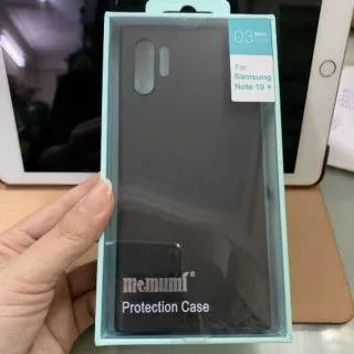 Ốp lưng siêu mỏng Memumi Samsung Galaxy Note 10 pro/note 10 plus chính hãng.