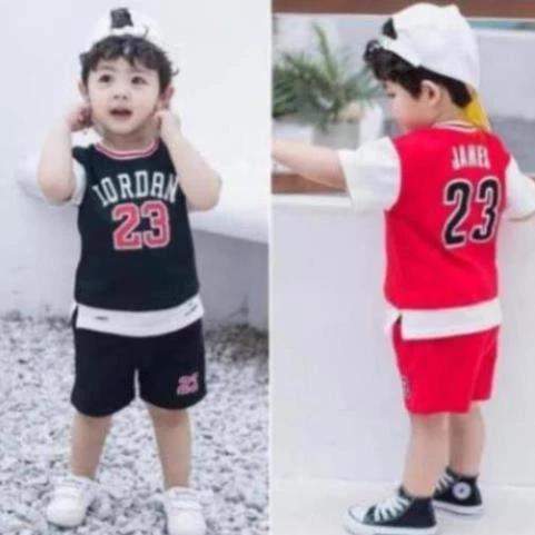 Bộ Cotton Thể Thao Siêu Phong Cách Cho Bé Trai Bé Gái