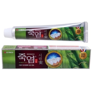 Kem đánh răng Bamboo Salt chăm sóc răng ê buốt 140g