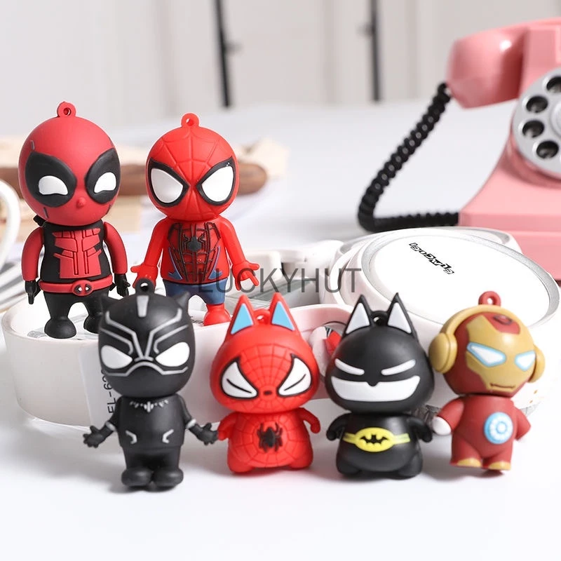 Usb 2.0 1GB 32 16 8GB 64GB 128GB Hình Báo Đen / Người Nhện