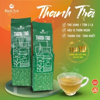 Thanh trà - Đặc sản Thái Nguyên đậm vị truyền thống - Bách trà - 100g