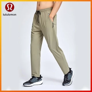 Lululemon    Quần yoga Có Túi Thoáng Khí Thoải Mái Cho Nam c656