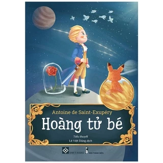 Sách Hoàng Tử Bé (Bìa Cứng)