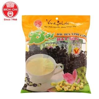 BỘT ĐẬU ĐEN XANH LÒNG HẠT SEN BÍCH CHI BLACK BEANS POWDER WITH LOTUS SEED