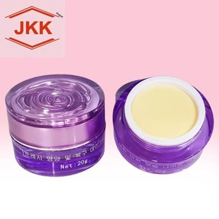 Kem chống nắng TS tím, Kem nền dưỡng da chống nắng, kem make up TS tím - Có vỏ hộp