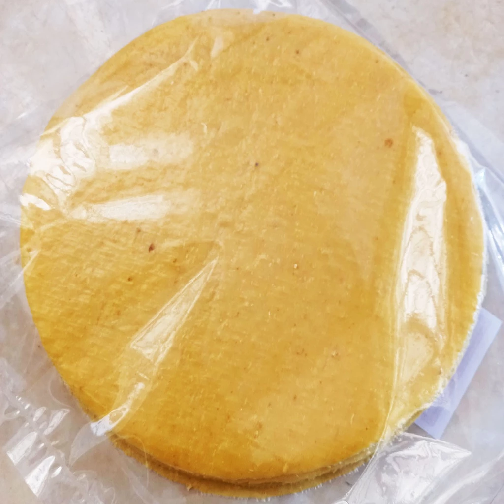 Bánh phồng mì vàng sữa sầu riêng 30 cái chưa nướng