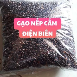 Gạo nếp cẩm Điện Biên 1kg
