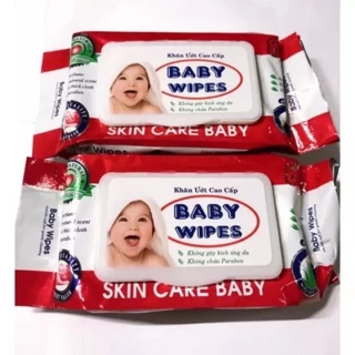 HỘP 80 KHĂN GIẤY ƯỚT BABY WIPES GIÁ TỐT