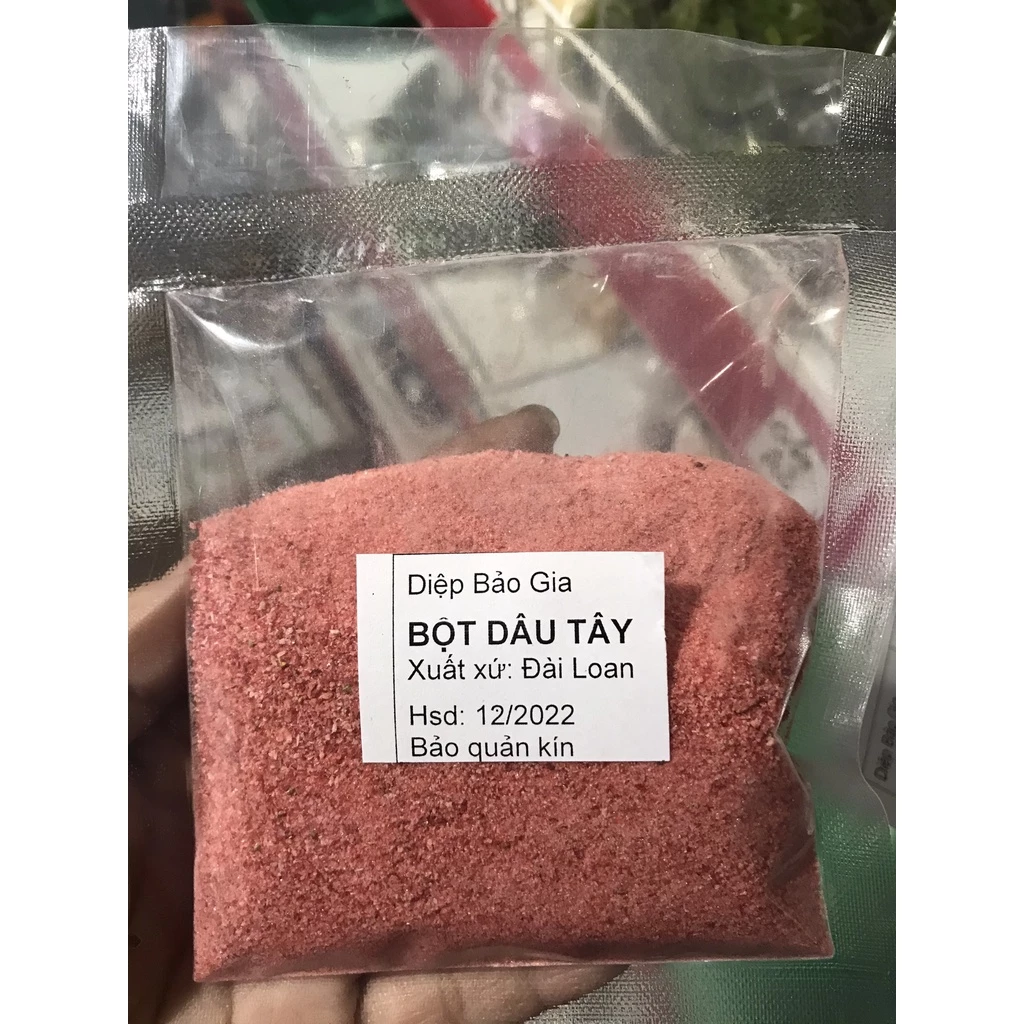 Bột dâu tây 50g