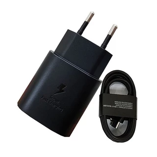 Bộ sạc nhanh Samsung Travel Adapter 25W Kèm cáp sạc 2 đầu chân TypeC