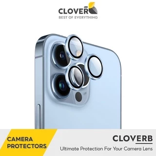 Bộ Vòng Kính Cường Lực Camera Viền Nhôm Chống Trầy Xước Siêu Mỏng Không Bám Vân Tay Cho Ip 13 Pro Max